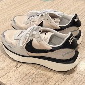 Nike Classic White Athletic Shoes